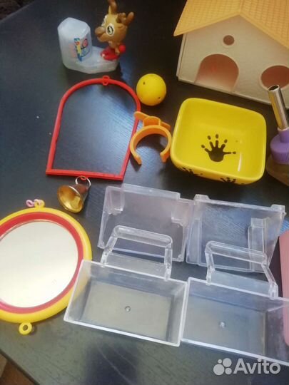 Домик, поилка для грызуна