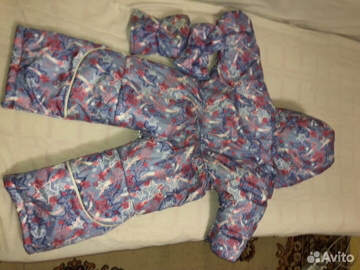Комбинезон для девочки 80