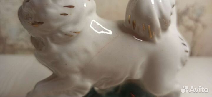Статуэтки фарфоровые с нюансами