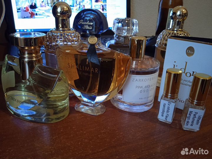 Парфюмерия распив