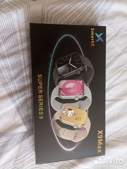 Смарт часы Watch X9Max series