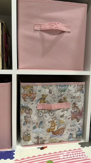 Стеллаж для игрушек и книг