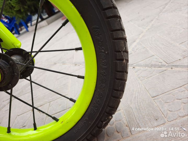 Велосипед детский