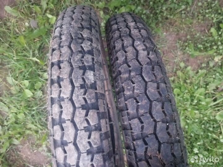 Покрышки и обода для тачки СССР