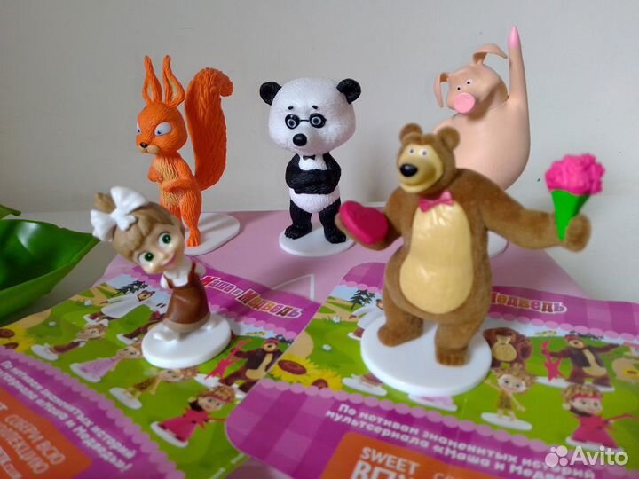 Sweet box игрушки