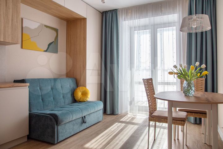 1-к. квартира, 45 м², 4/8 эт.