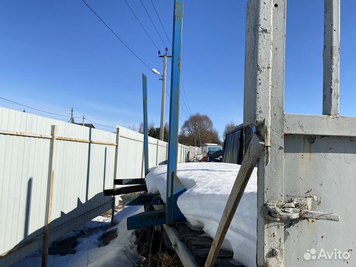 Продам прицеп лесовоз