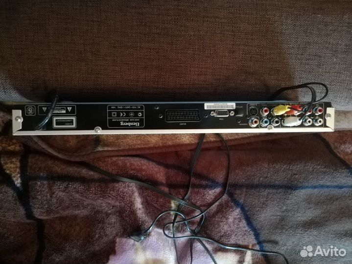 Dvd плеер elenberg