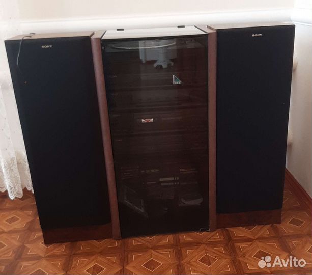 Музыкальный центр sony император