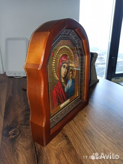 Икона, Казанская Божья Матерь