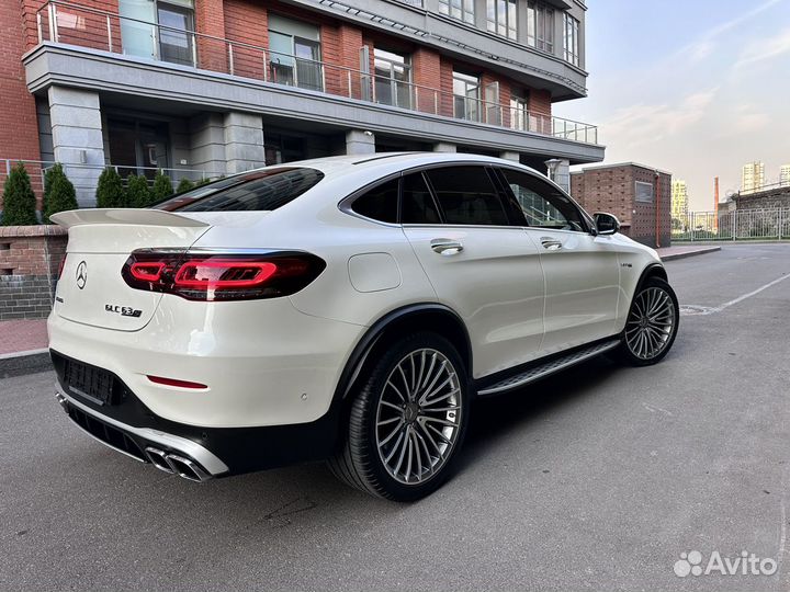 Mercedes-Benz GLC-класс AMG Coupe 4.0 AT, 2021, 29 455 км