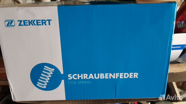 Пружины на daewoo