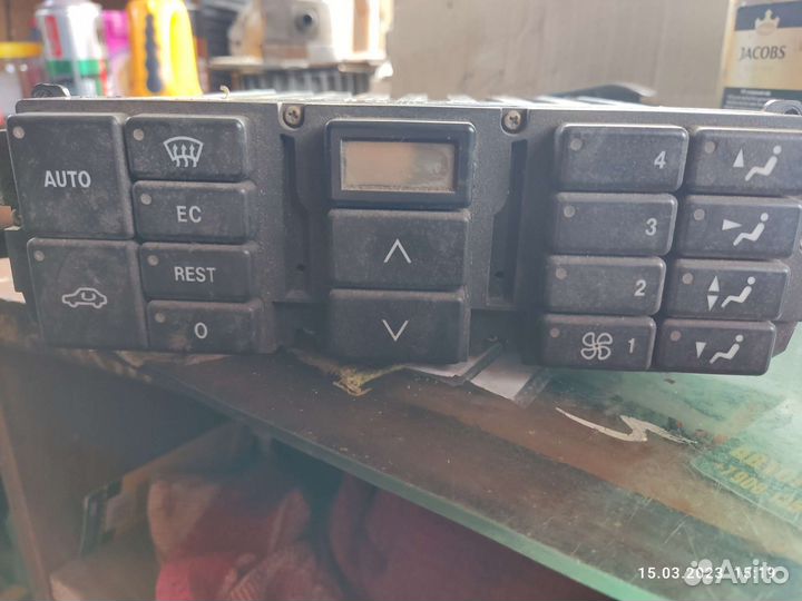 Блок климата Mercedes w202