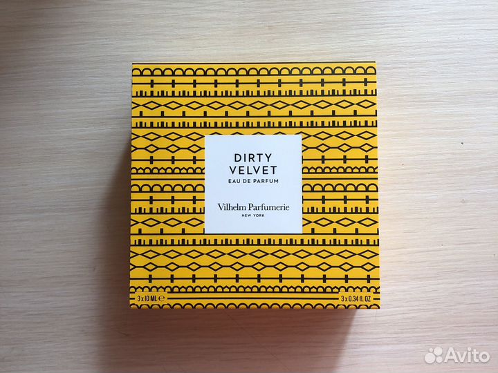 Vilhelm parfumerie Dirty Velvet