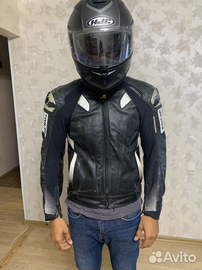 Мотокуртка мужская