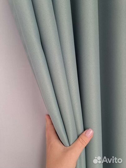 Шторы новые блэкаут