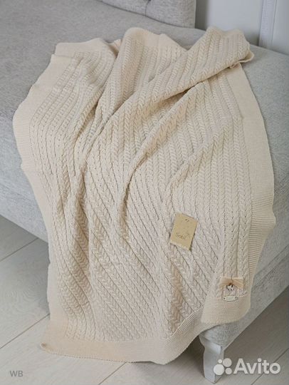 Новый детский плед