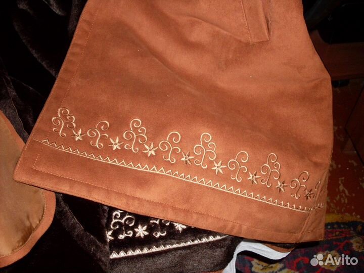 Дубленка 56-58 размер