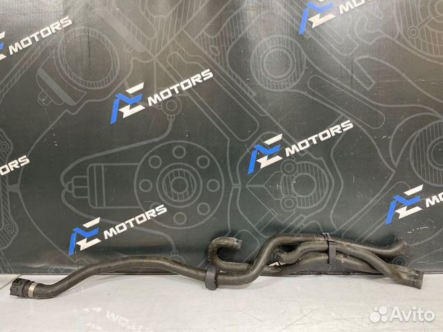 Патрубок печки Bmw X5 E53 M54B30 2005