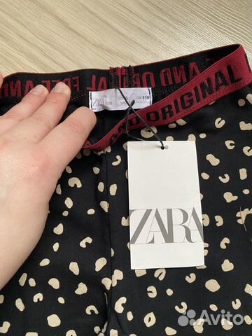 Лосины леггинсы новые zara 116