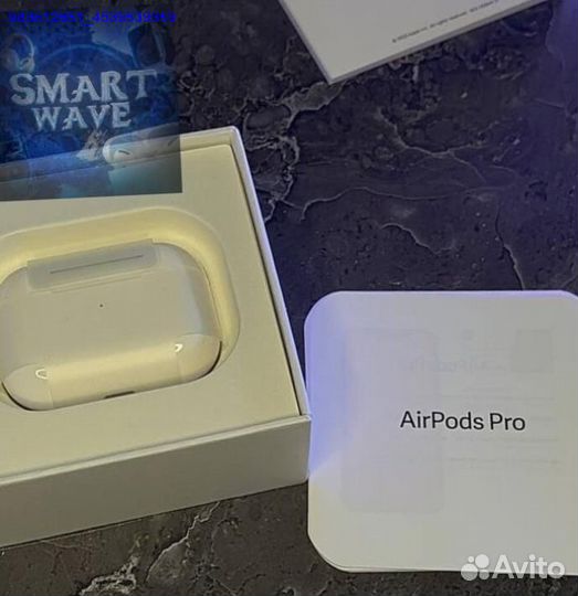 Наушники Apple AirPods Pro Гарантия Чехол