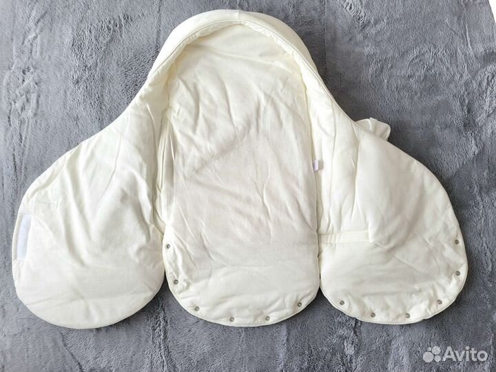 Конверт-кокон на выписку весна/осень