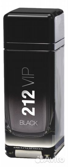 Carolina Herrera 212 VIP Men Black тестер 100 мл