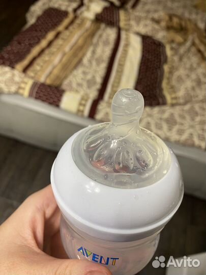 Бутылочка avent