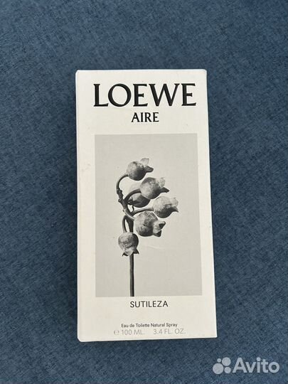 Духи Loewe aire sutileza 100 ml туалетная вода