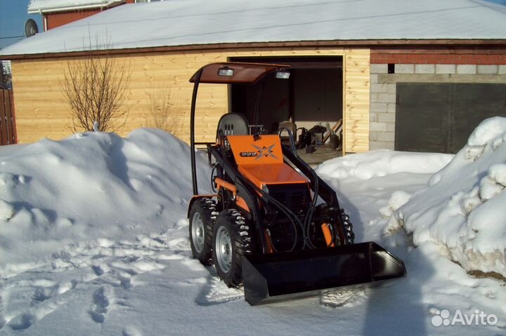 Мини-погрузчик Bobcat S70, 2023