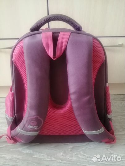 Ранец школьный для девочки ортопедический
