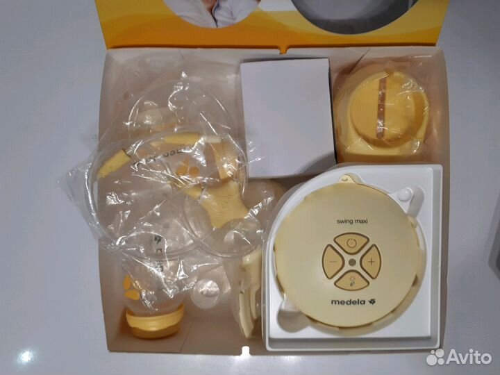 Электронный двухфазный молокоотсос medela swing ma