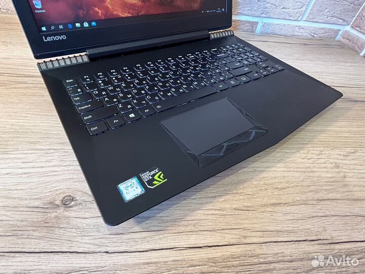 Геймерский ноутбук lenovo legion Y520(GTX1050-4GB)