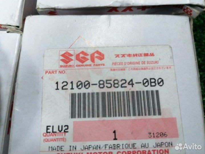 Вкладыши шатунные Grand Vitara Sx4