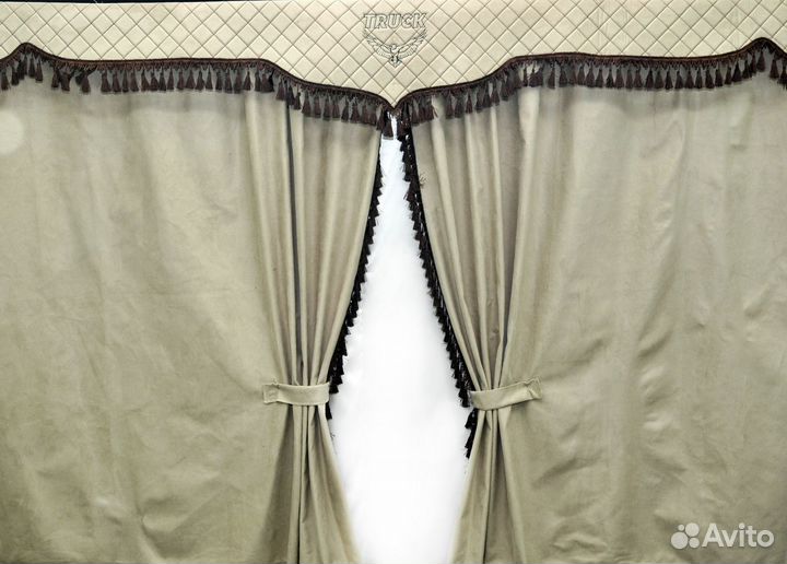 Комплект штор в спальный отсек 