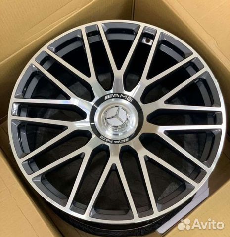 Диски AMG R22 ковка на GLS X167
