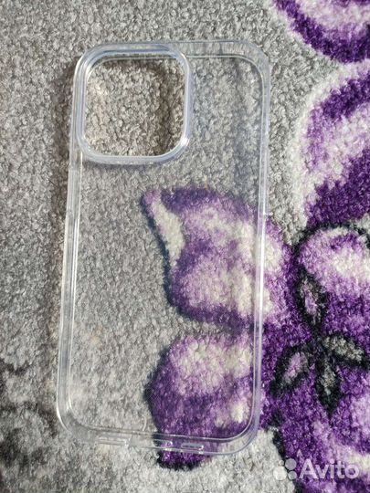 Оригинальный силиконовый чехол на айфон 14 про