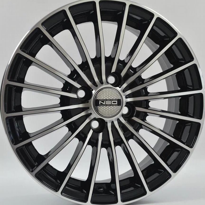 Литые диски Neo 537 6×R15 4×100