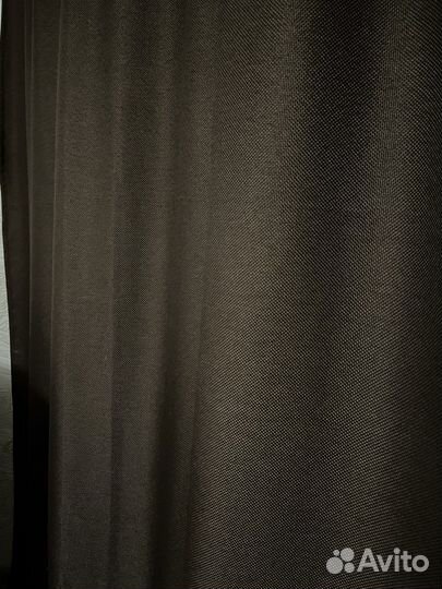 Шторы блэкаут рогожка