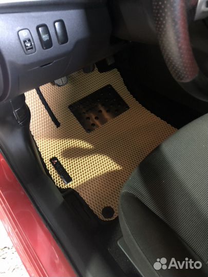 Коврики Eva Mitsubishi Lancer X