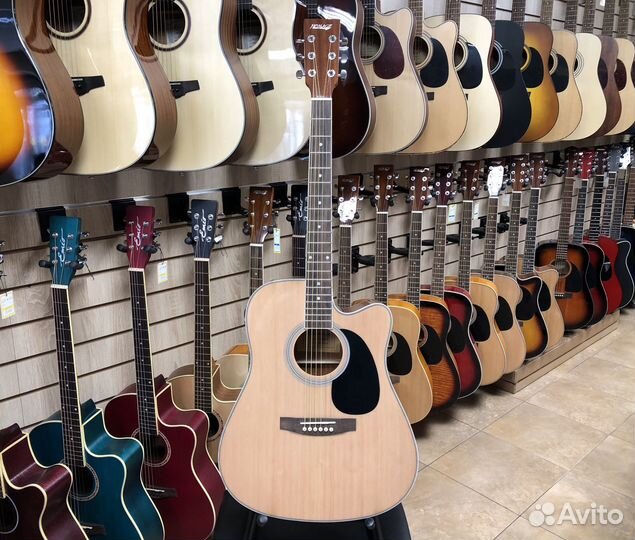 Гитара электроакустическая Homage 4121CEQ