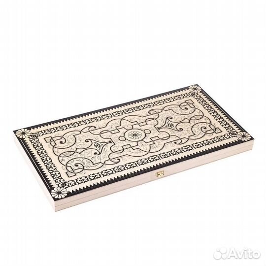 Нарды большие Орнамент 600х300х400 мм