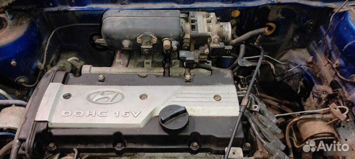 Двигатель Hyundai Accent G4EC