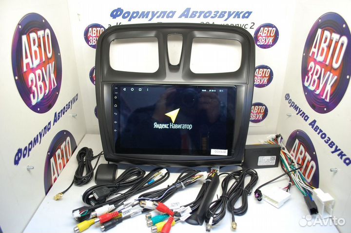 Logan 2 магнитола android Teyes CC3 3/32