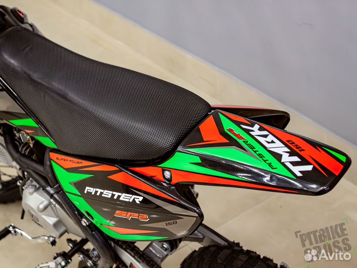 Tmbk pitster SP2 150 (17/14) Red/Green