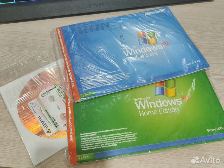 Windows xp professional / home