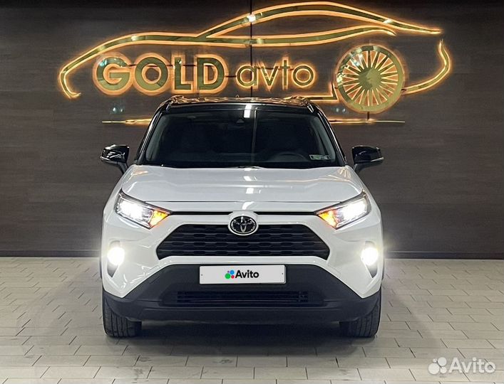 Toyota RAV4 2.5 AT, 2019, 34 030 км