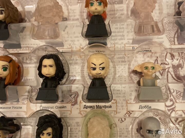 Коллекционные фигурки Гарри Поттер вся коллекция