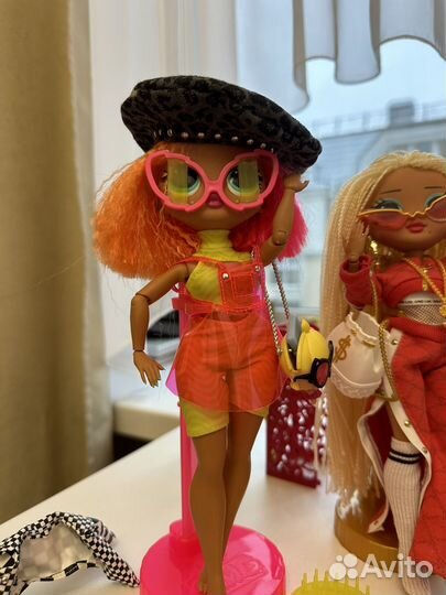 Кукла lol omg пакетом