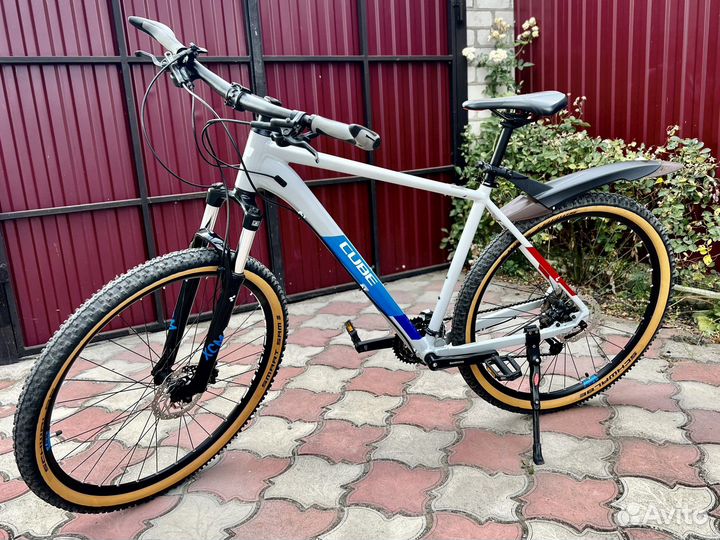 Велосипед cube AIM SL
